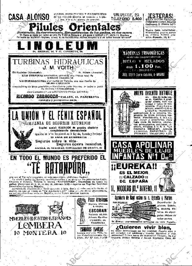 ABC MADRID 13-11-1915 página 27