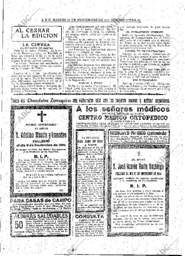 ABC MADRID 16-11-1915 página 21