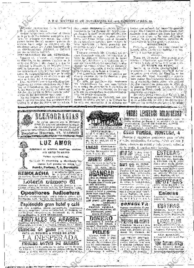 ABC MADRID 16-11-1915 página 22