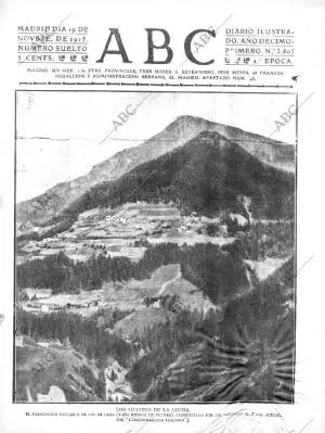 ABC MADRID 19-11-1915