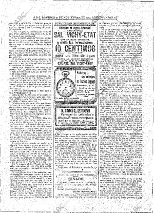 ABC MADRID 21-11-1915 página 16