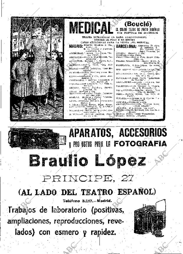 ABC MADRID 21-11-1915 página 31