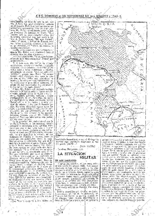 ABC MADRID 21-11-1915 página 7