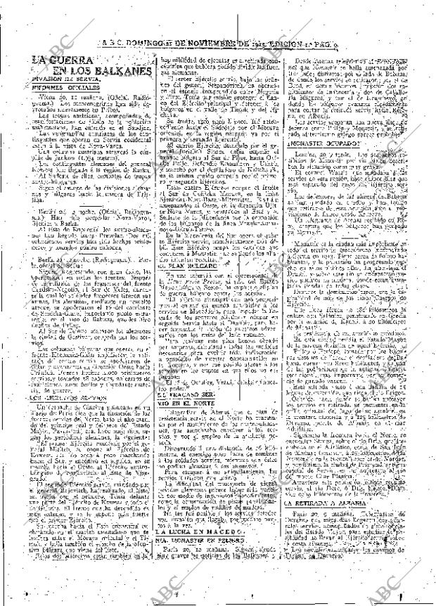 ABC MADRID 21-11-1915 página 9