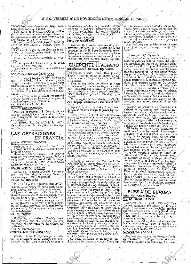 ABC MADRID 26-11-1915 página 11