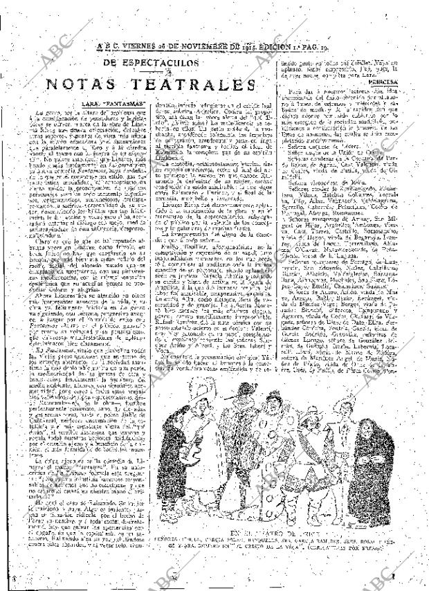 ABC MADRID 26-11-1915 página 19