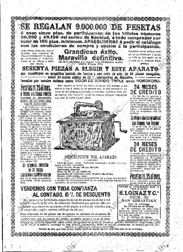ABC MADRID 26-11-1915 página 23