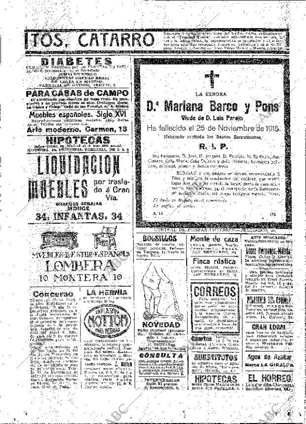 ABC MADRID 26-11-1915 página 26