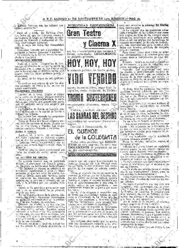 ABC MADRID 27-11-1915 página 10
