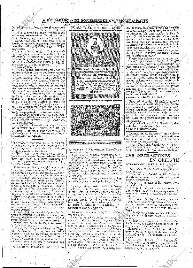 ABC MADRID 27-11-1915 página 11