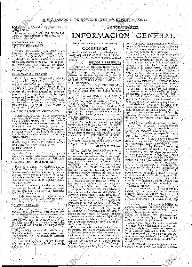 ABC MADRID 27-11-1915 página 13