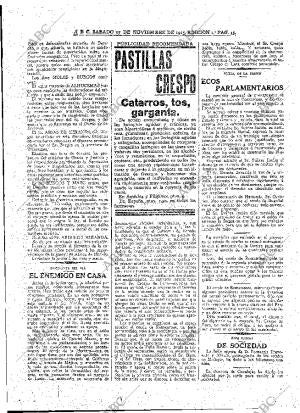 ABC MADRID 27-11-1915 página 15