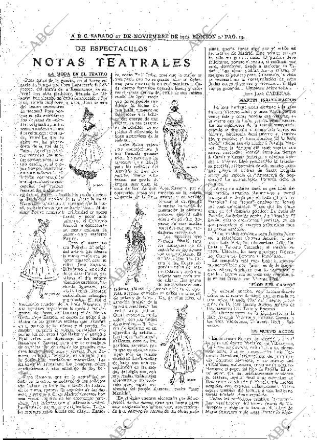 ABC MADRID 27-11-1915 página 19