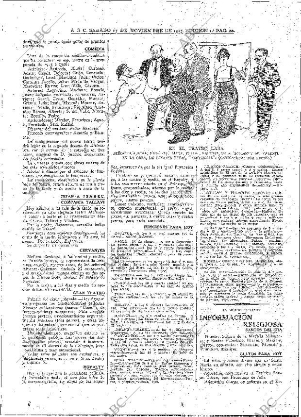 ABC MADRID 27-11-1915 página 20