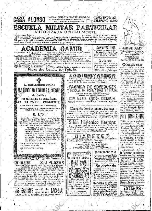 ABC MADRID 27-11-1915 página 26