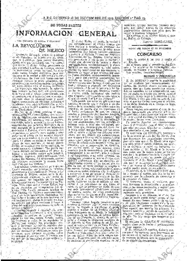 ABC MADRID 28-11-1915 página 13