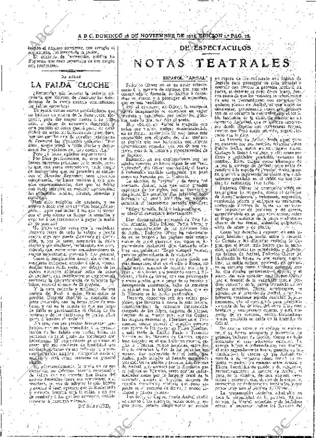 ABC MADRID 28-11-1915 página 18