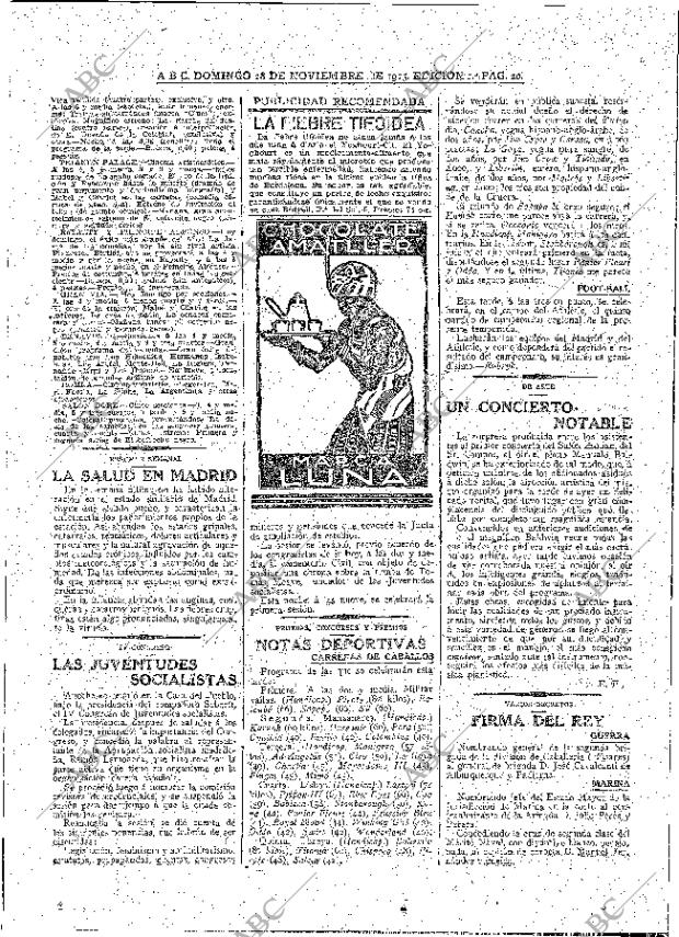 ABC MADRID 28-11-1915 página 20