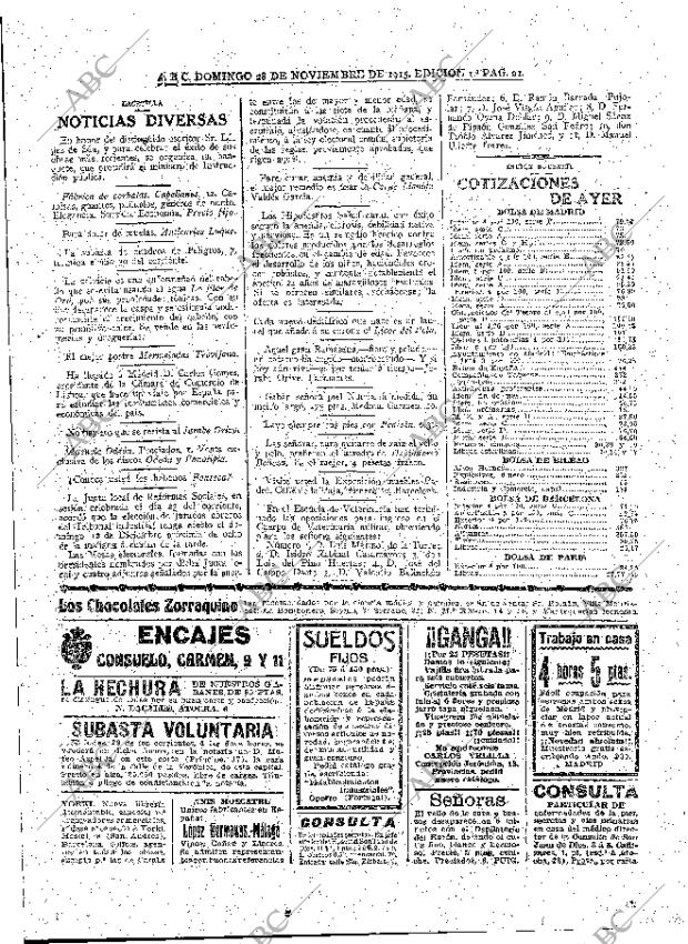 ABC MADRID 28-11-1915 página 21