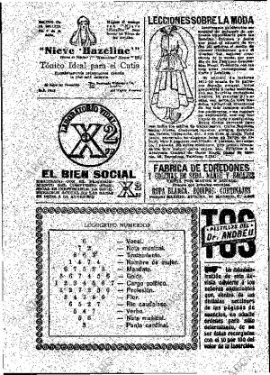 BLANCO Y NEGRO MADRID 28-11-1915 página 2