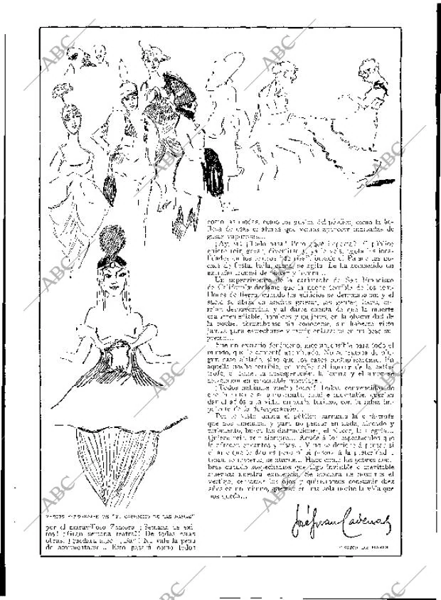 BLANCO Y NEGRO MADRID 28-11-1915 página 20