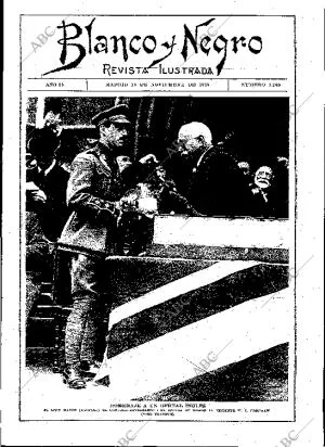 BLANCO Y NEGRO MADRID 28-11-1915 página 3