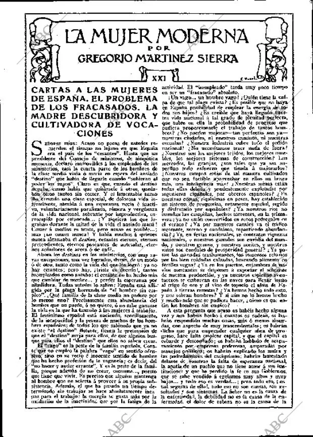 BLANCO Y NEGRO MADRID 28-11-1915 página 32