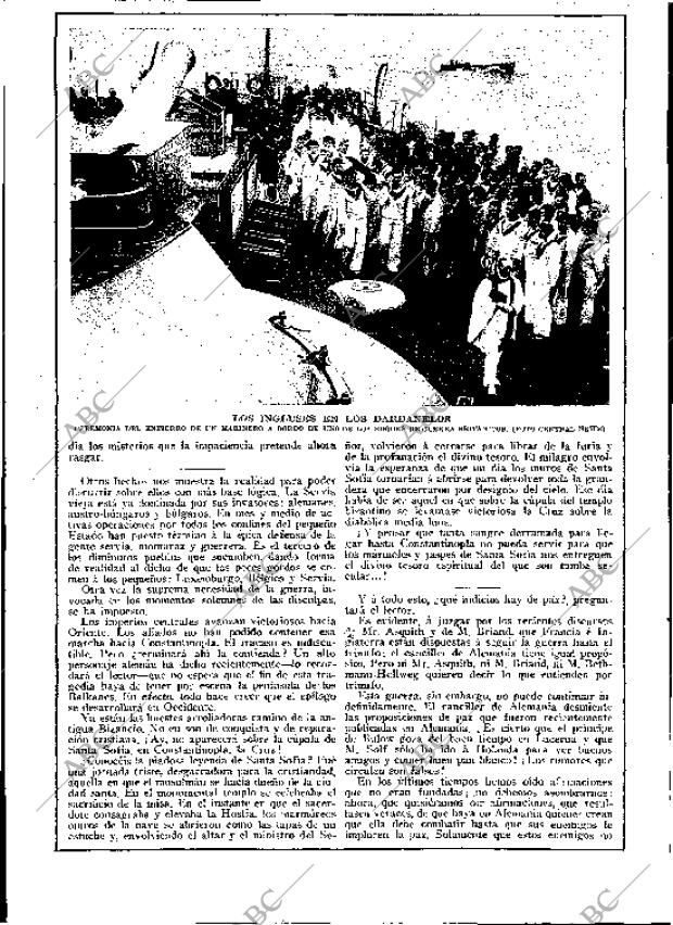 BLANCO Y NEGRO MADRID 28-11-1915 página 6