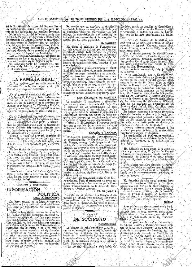 ABC MADRID 30-11-1915 página 17