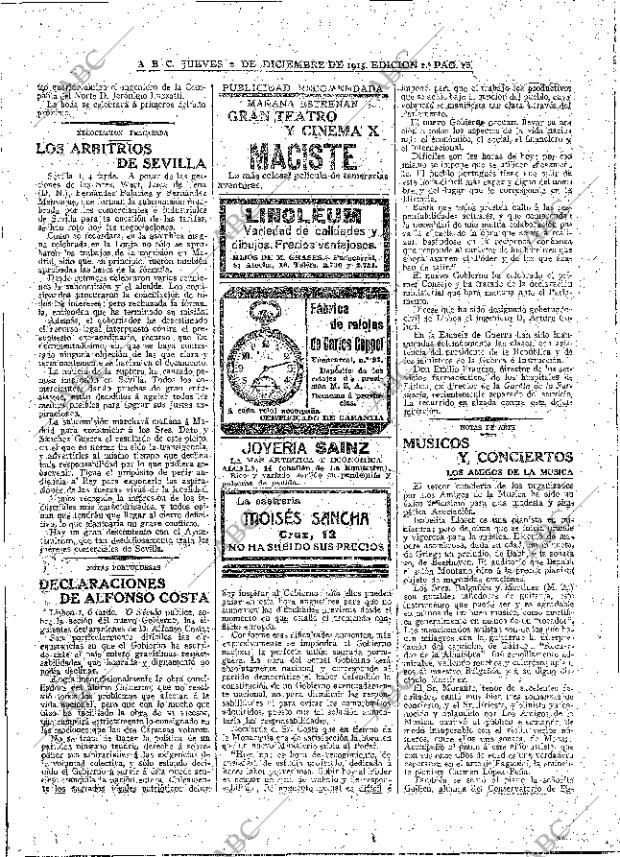ABC MADRID 02-12-1915 página 16