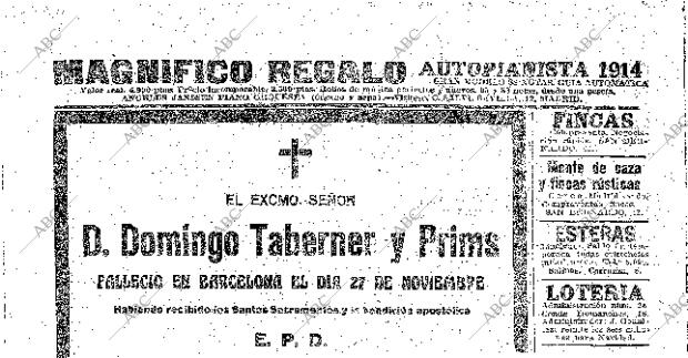 ABC MADRID 02-12-1915 página 26