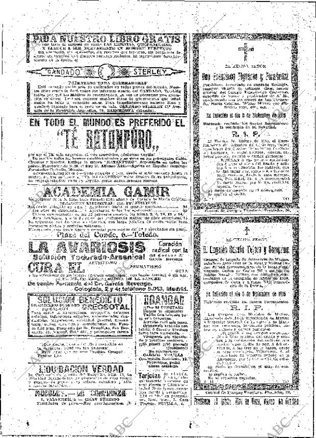ABC MADRID 04-12-1915 página 24