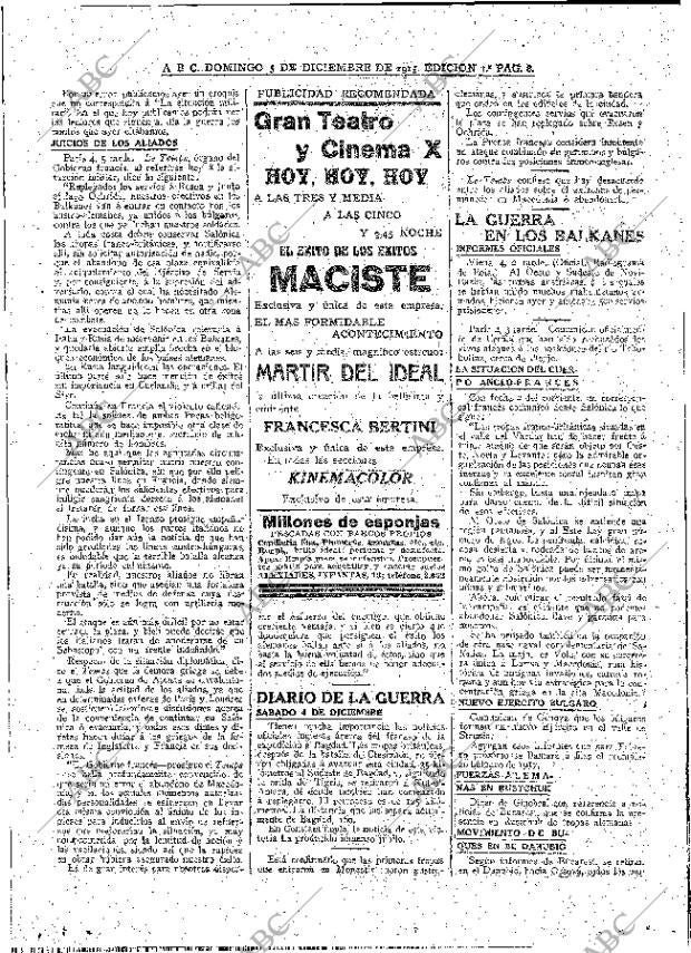 ABC MADRID 05-12-1915 página 8