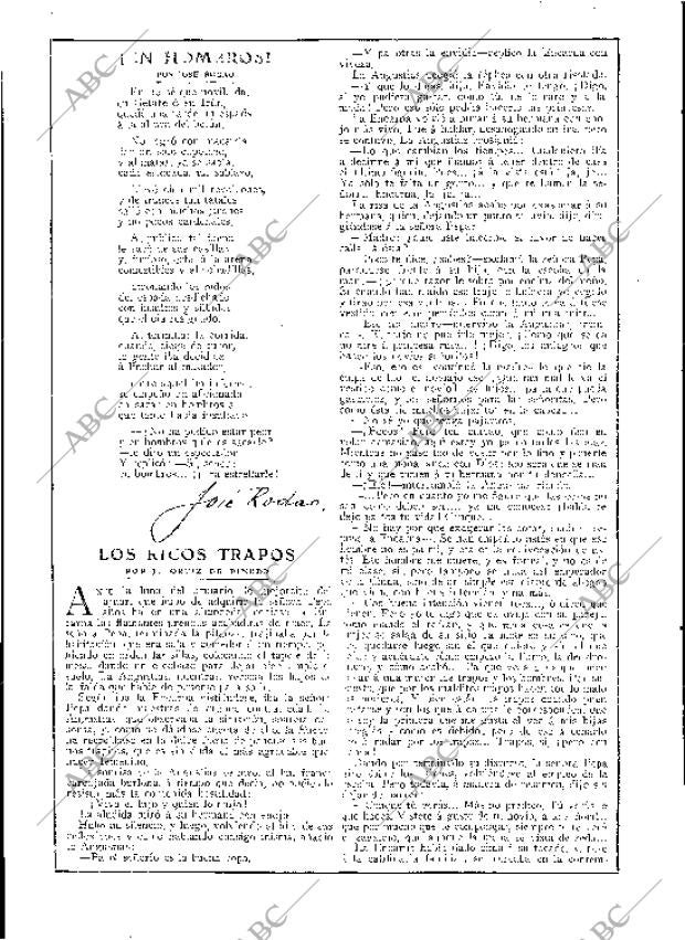 BLANCO Y NEGRO MADRID 05-12-1915 página 22