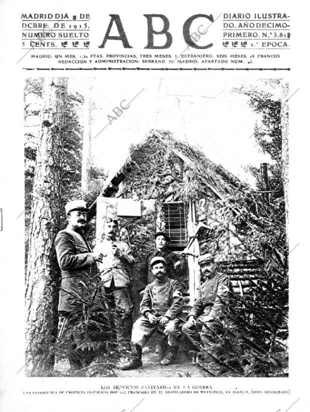 ABC MADRID 07-12-1915 página 1