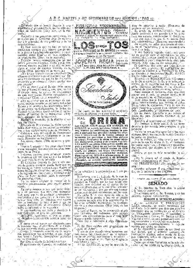 ABC MADRID 07-12-1915 página 13