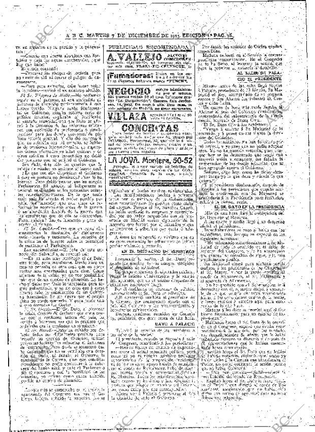 ABC MADRID 07-12-1915 página 16