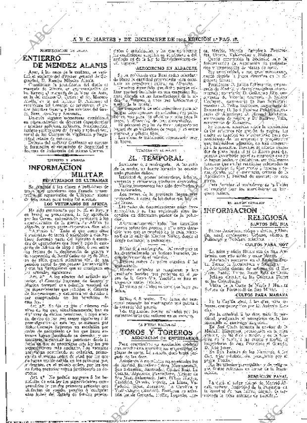 ABC MADRID 07-12-1915 página 18