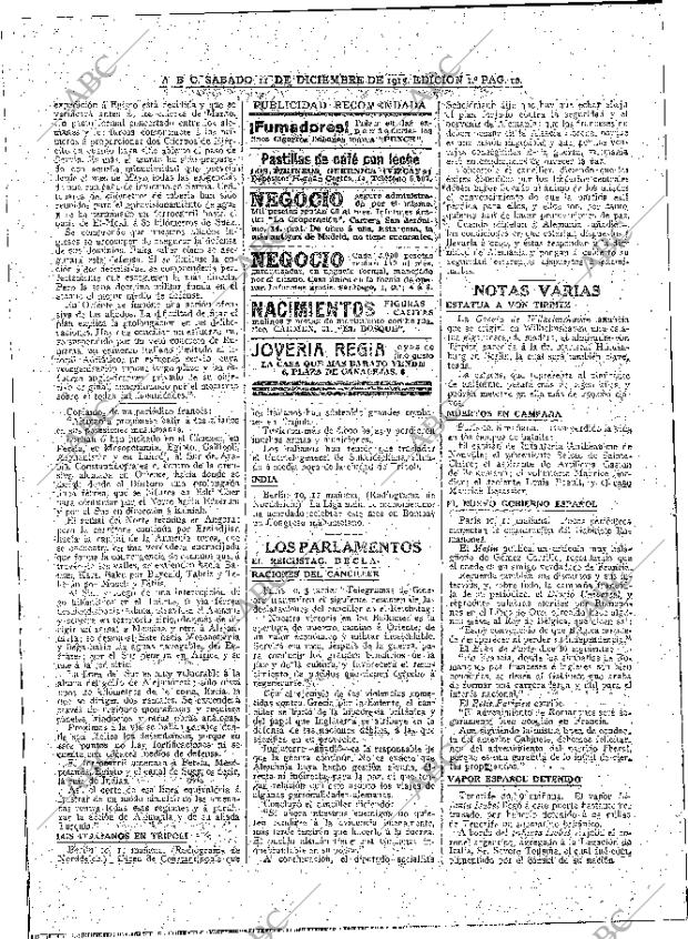 ABC MADRID 11-12-1915 página 12