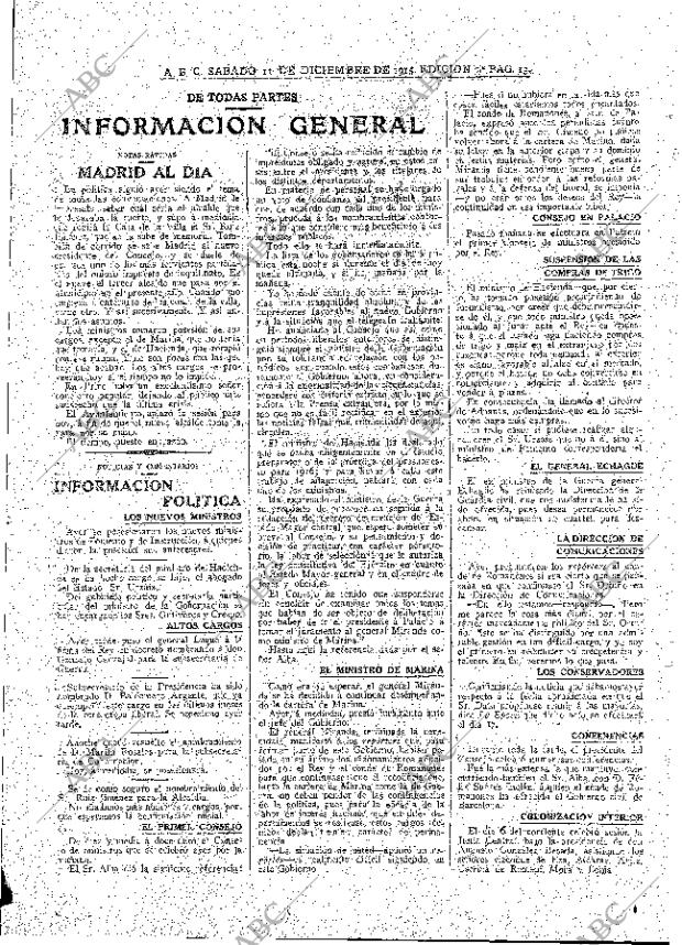 ABC MADRID 11-12-1915 página 13