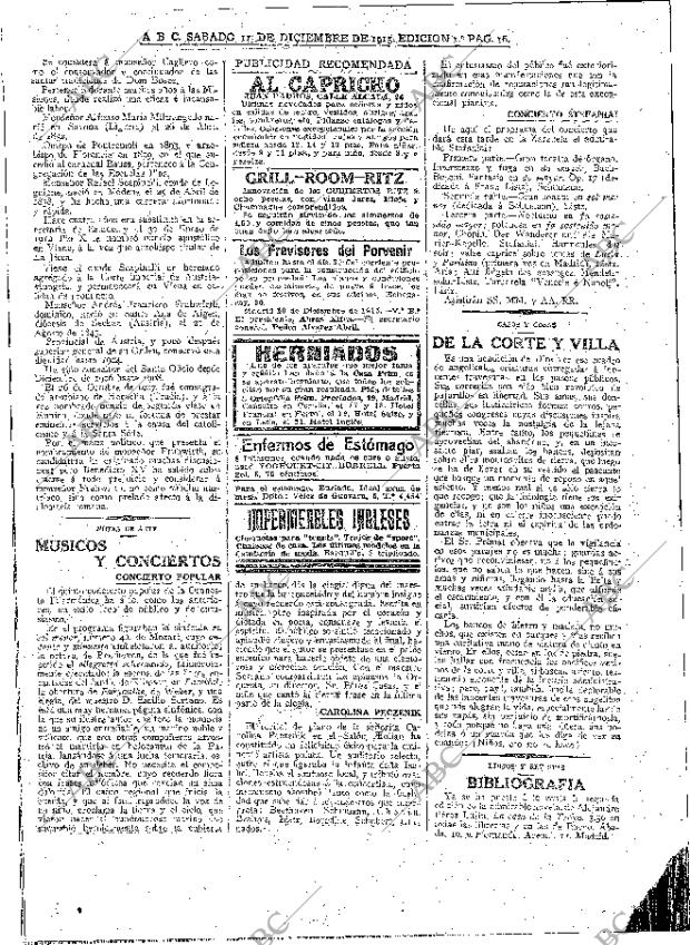 ABC MADRID 11-12-1915 página 16