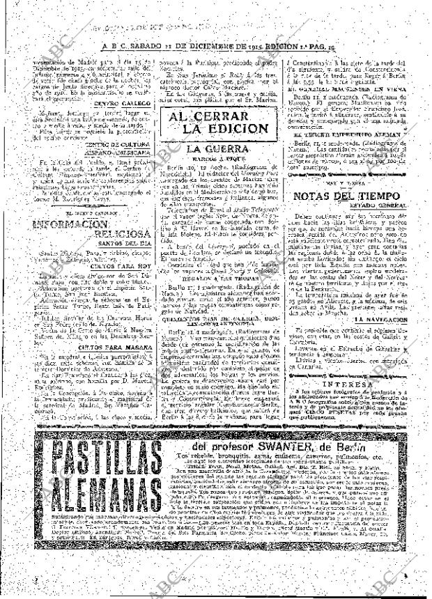 ABC MADRID 11-12-1915 página 19