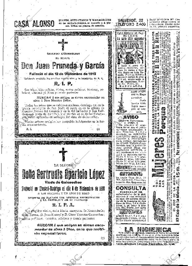 ABC MADRID 11-12-1915 página 23