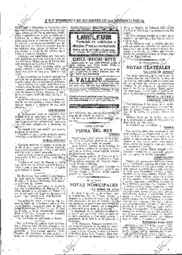 ABC MADRID 12-12-1915 página 15
