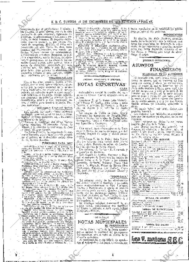 ABC MADRID 16-12-1915 página 18