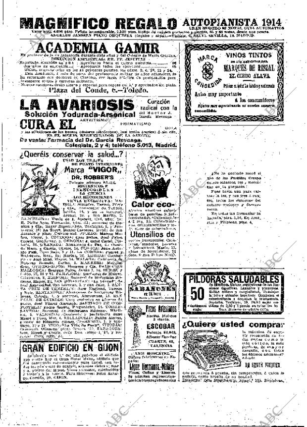 ABC MADRID 16-12-1915 página 27