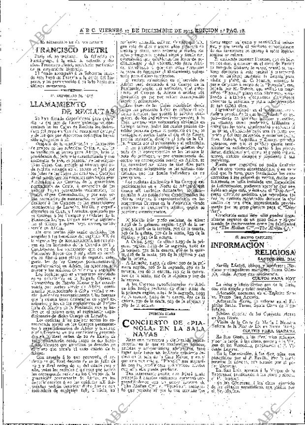 ABC MADRID 17-12-1915 página 18
