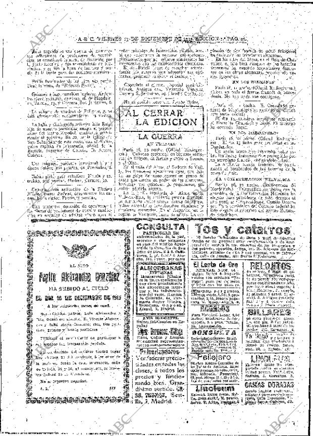 ABC MADRID 17-12-1915 página 20