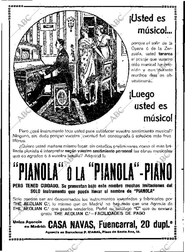BLANCO Y NEGRO MADRID 19-12-1915 página 50