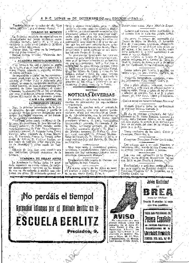 ABC MADRID 20-12-1915 página 17